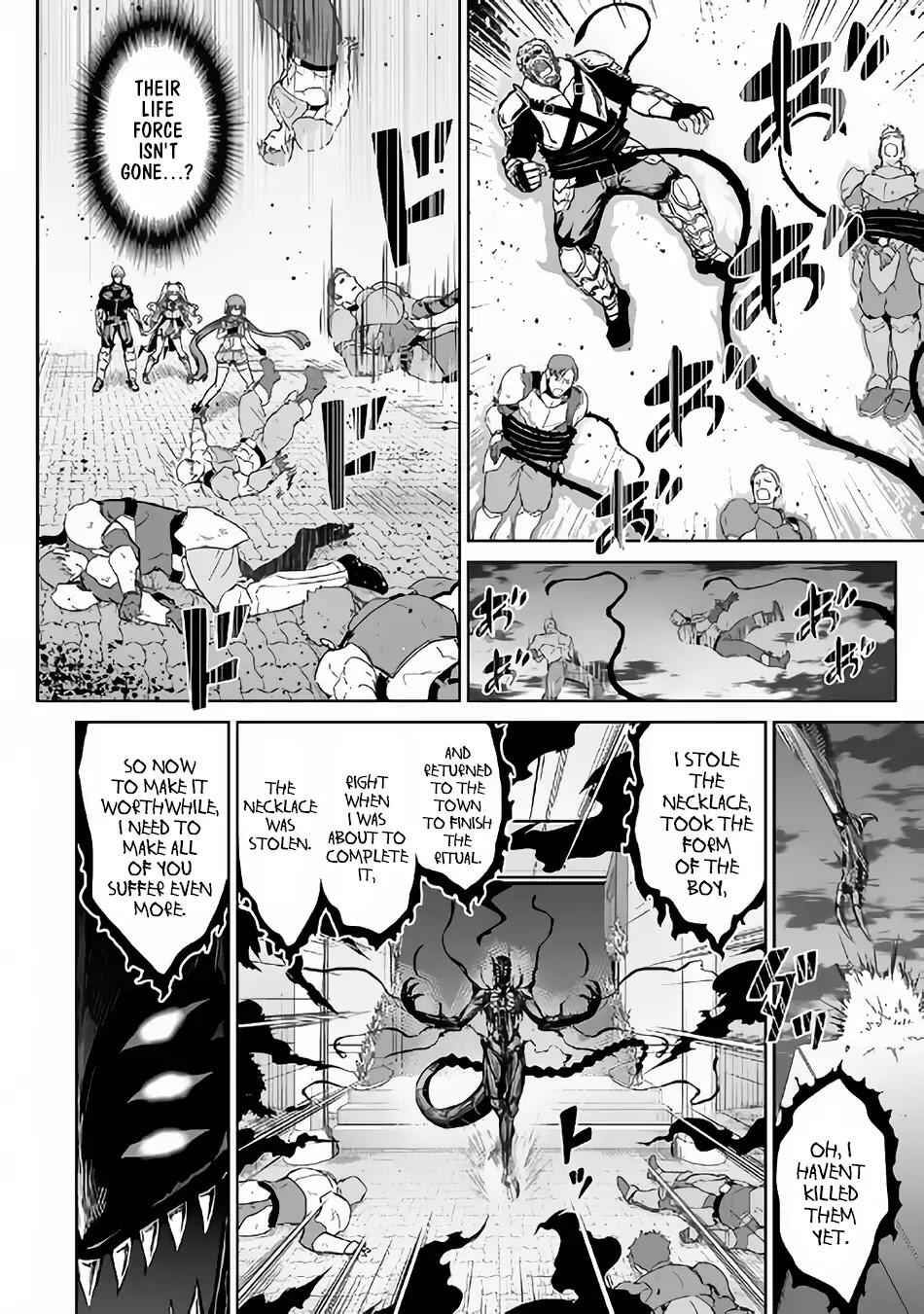 The Fierce Revolution ~ The Strongest Organism Which Can Kill the Devil and the Hero Chapter 21 20